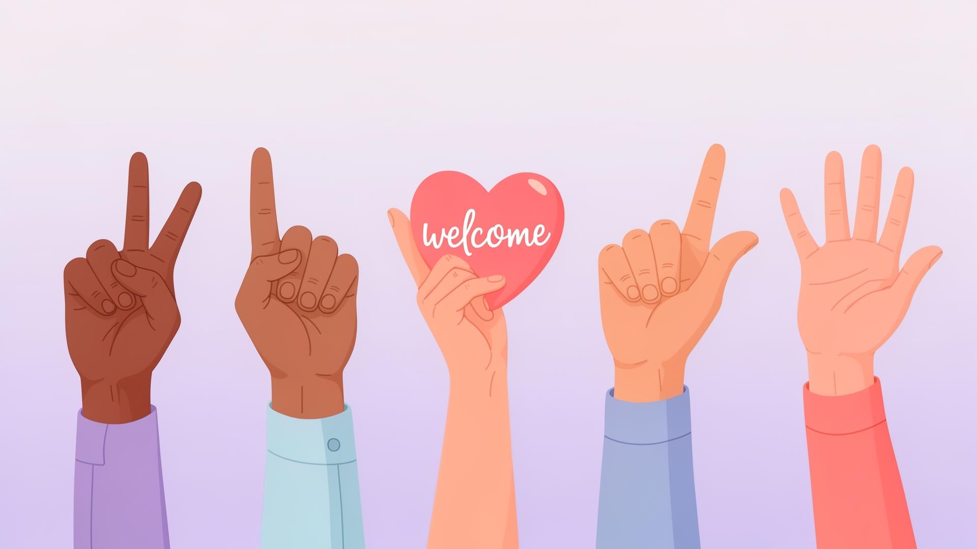SignSocial — Sign Language Community Zoom Events